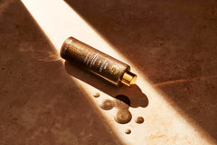 Glossic Sparkling Suntan & Body Oil, Vegan Formula, Natural Oils, SPF 6 230ml (Dark Chocolate)