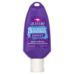Aussie 3 Minute Miracle Moist Deep Conditioning Treatment, 1.7 Fluid Ounce