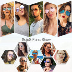 SOJOS womens Sj1030 Sunglasses