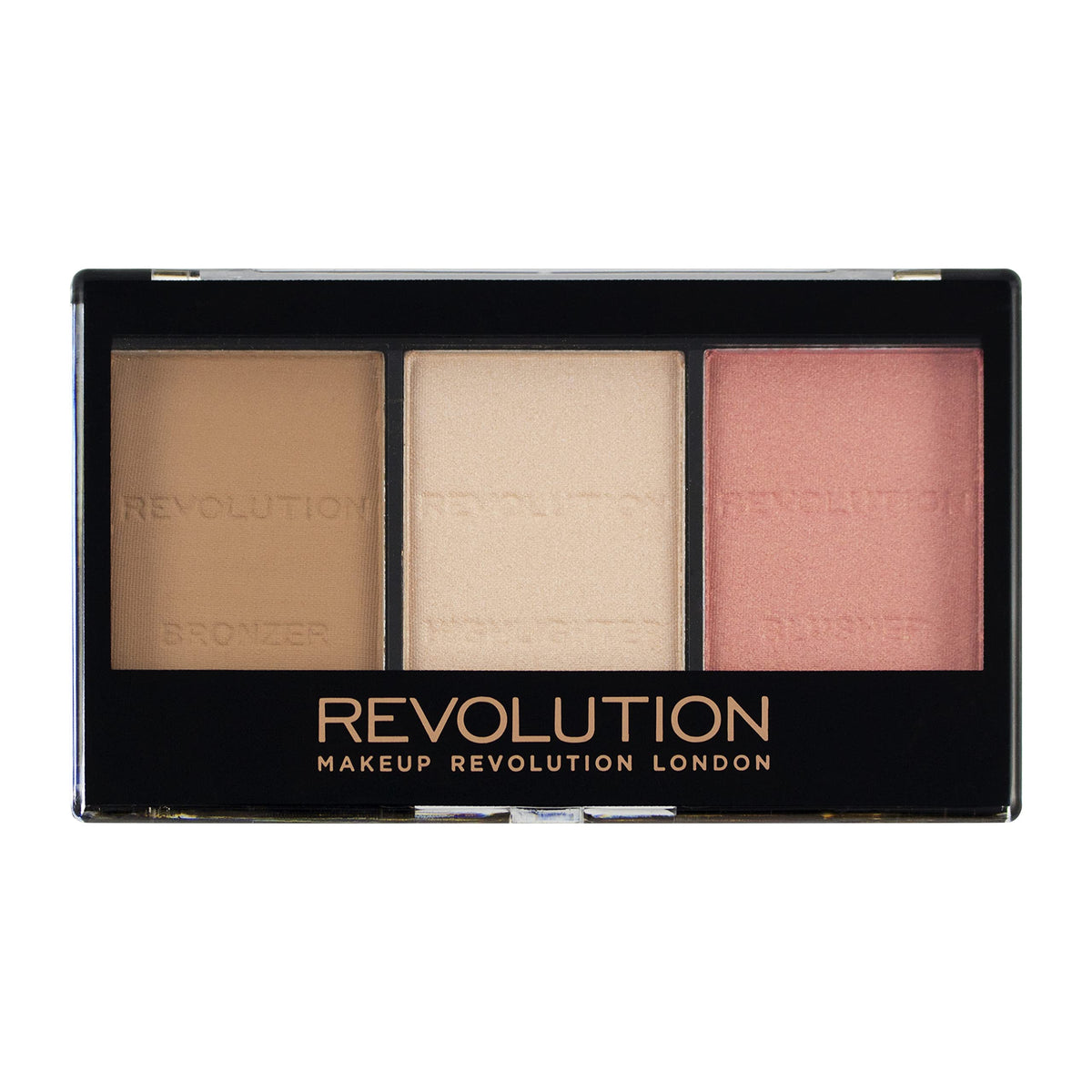 Makeup Revolution Brightening Contour Kit 11 g, C01 Ultra Fair