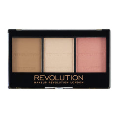 Makeup Revolution Brightening Contour Kit 11 g, C01 Ultra Fair