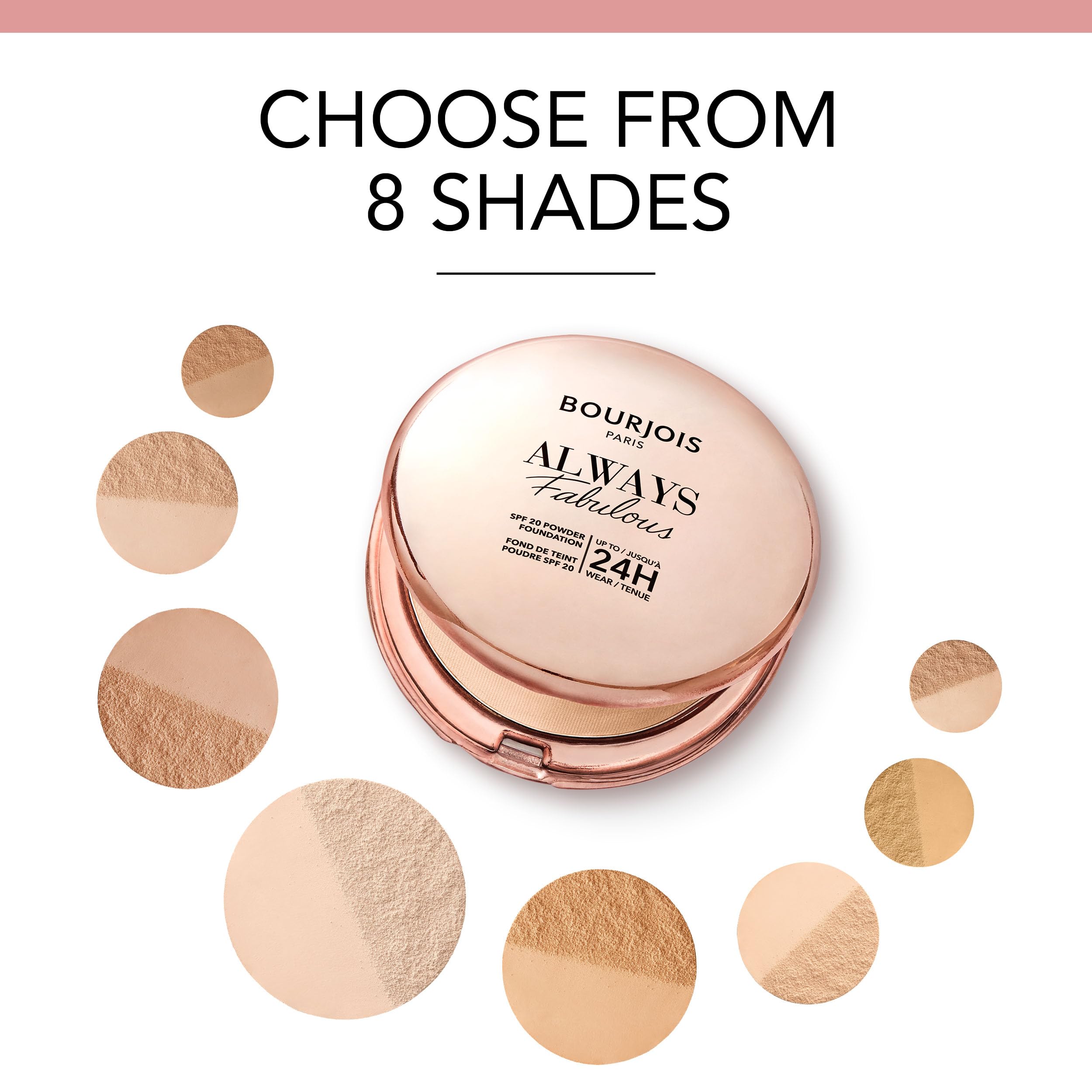 ALWAYS FABULOUS 24H foundation #210 30 ml