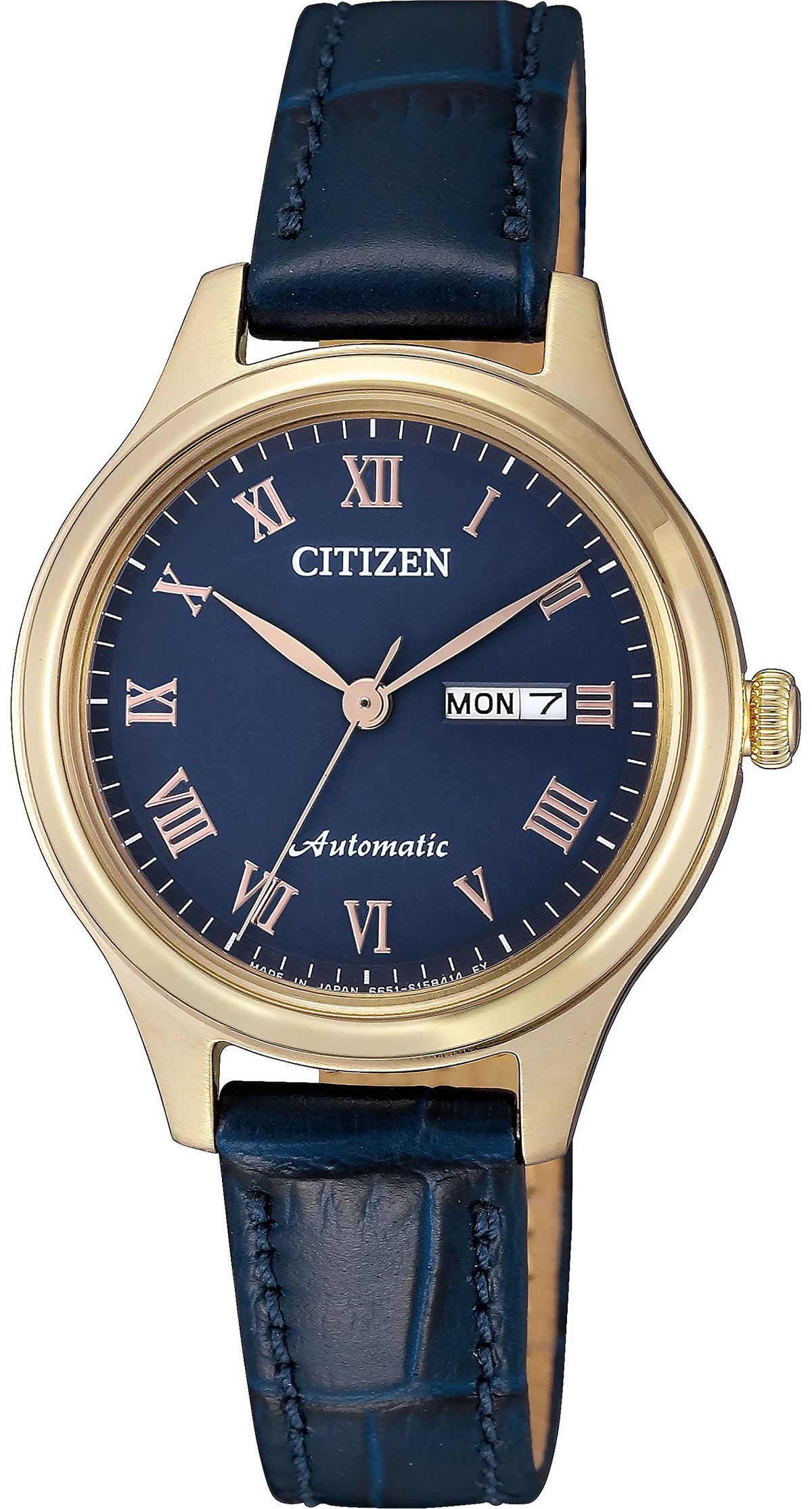 CITIZEN Watch International model mechanical Day Date PD7133-11L Ladies