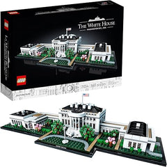 LEGO Architecture The White House Advanced Building Set for Adults 18+, Multicolor, 21054