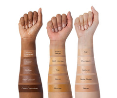 L.A. Girl Pro Coverage Liquid Foundation, Dark Chocolate, 0.95 Fl Oz