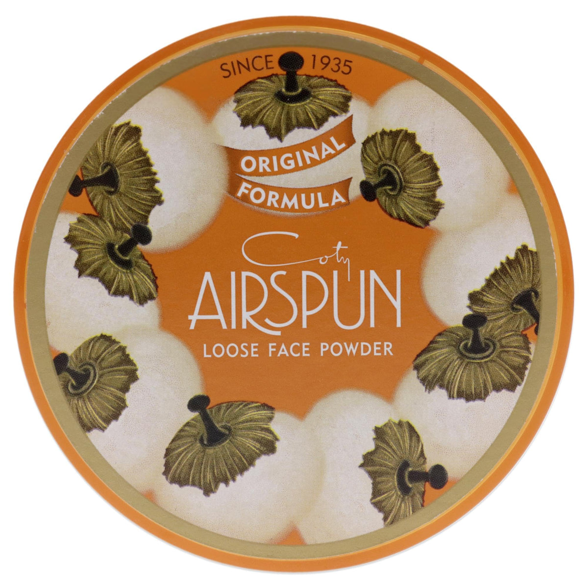 Airspun Loose Face Powder, Softness, Flawless- Rosey Beige