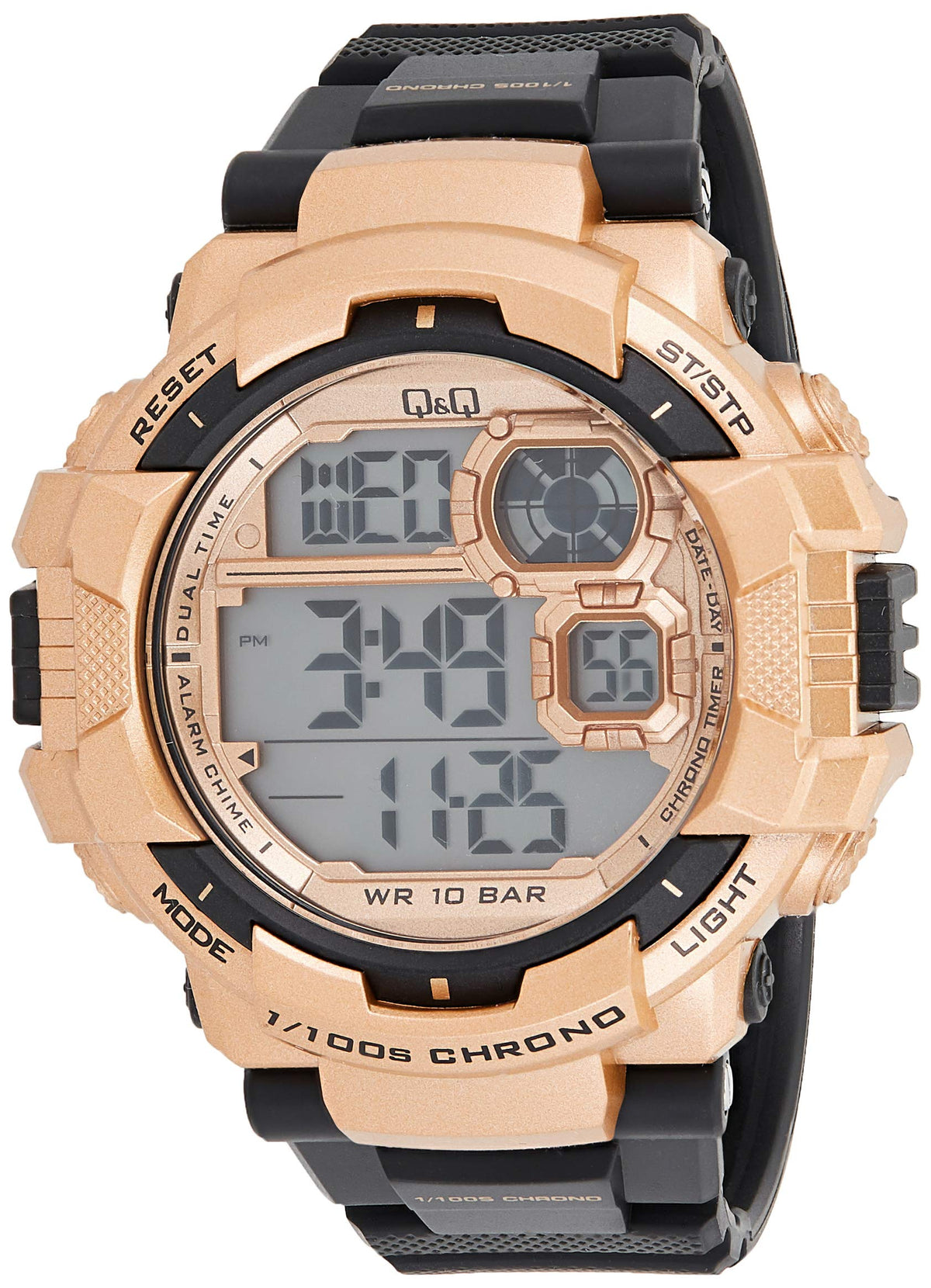 Citizen Q&Q Sport Watch For Men Digital Silicone - M143J006Y