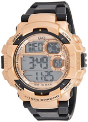 Citizen Q&Q Sport Watch For Men Digital Silicone - M143J006Y