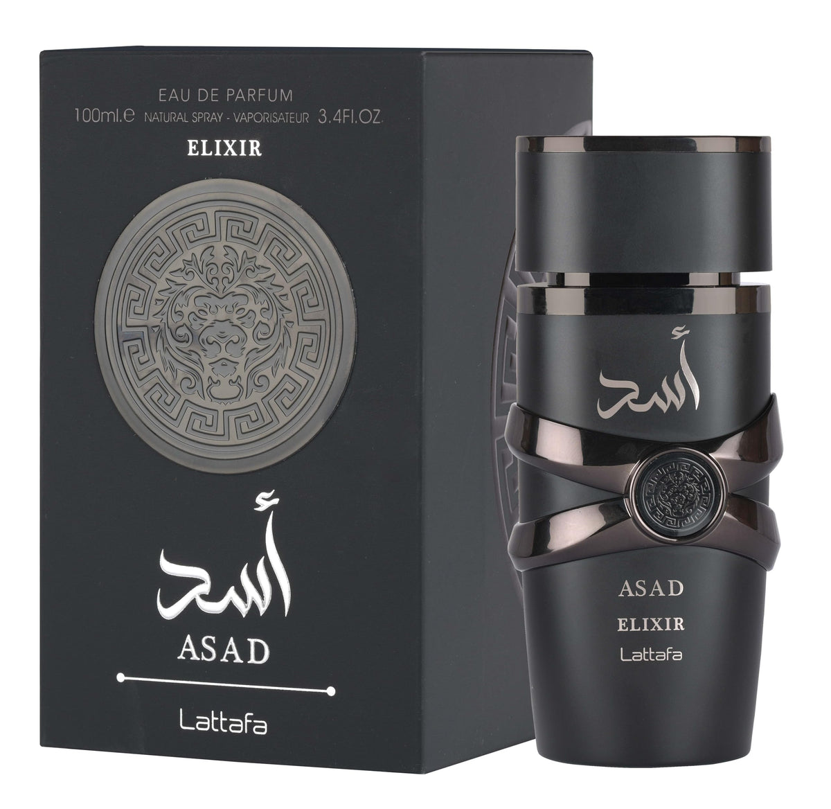 Lattafa Asad Elixir Eau de Parfum Spray - 100ml