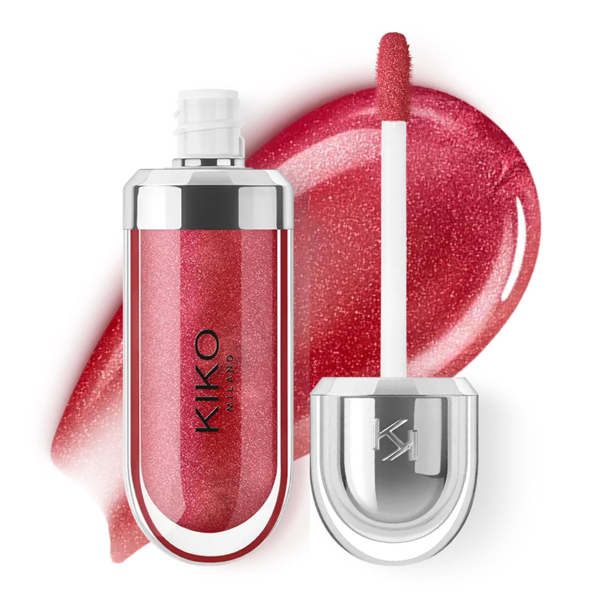 KIKO Milano 3D Hydra Lip-gloss 16 Iridescent Ruby, 6.5 ml