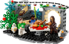 LEGO 40658 Millennium Falcon Holiday Diorama - New.