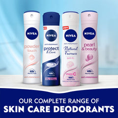 NIVEA Antiperspirant Spray for Women, Natural Fairness, 200ml