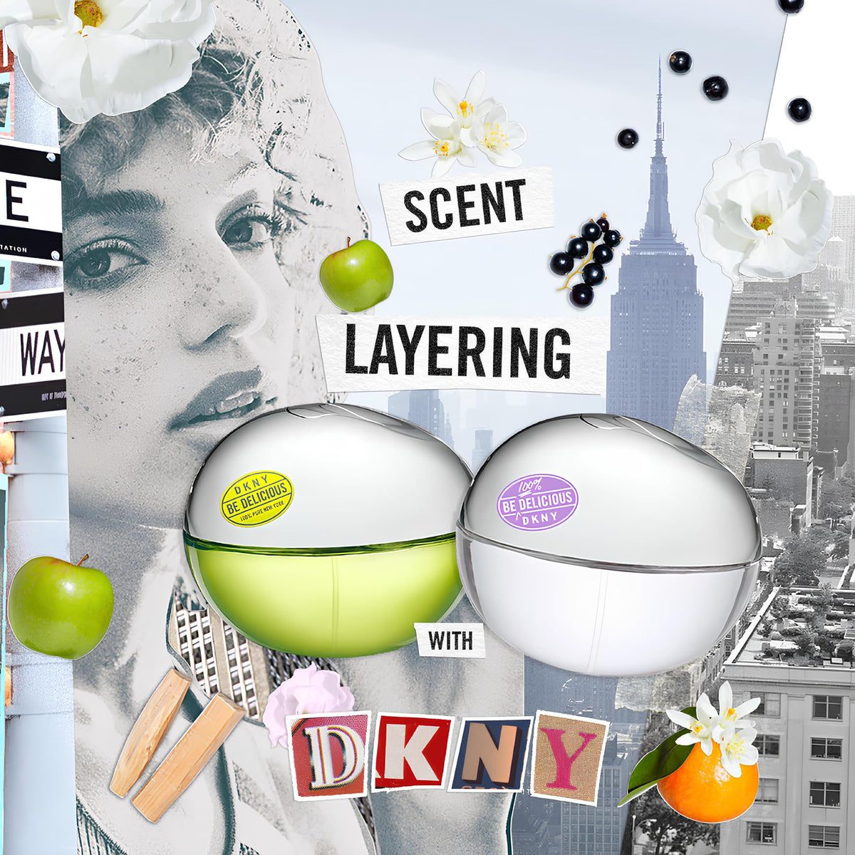 Dkny Be Delicious 100 Percent Eau De Parfum 100Ml