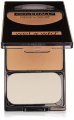 Wet n Wild Full Coverage Pressed Powder - 824B Light Medium