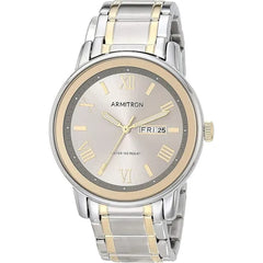 Armitron Men's Day/Date Function Bracelet Watch