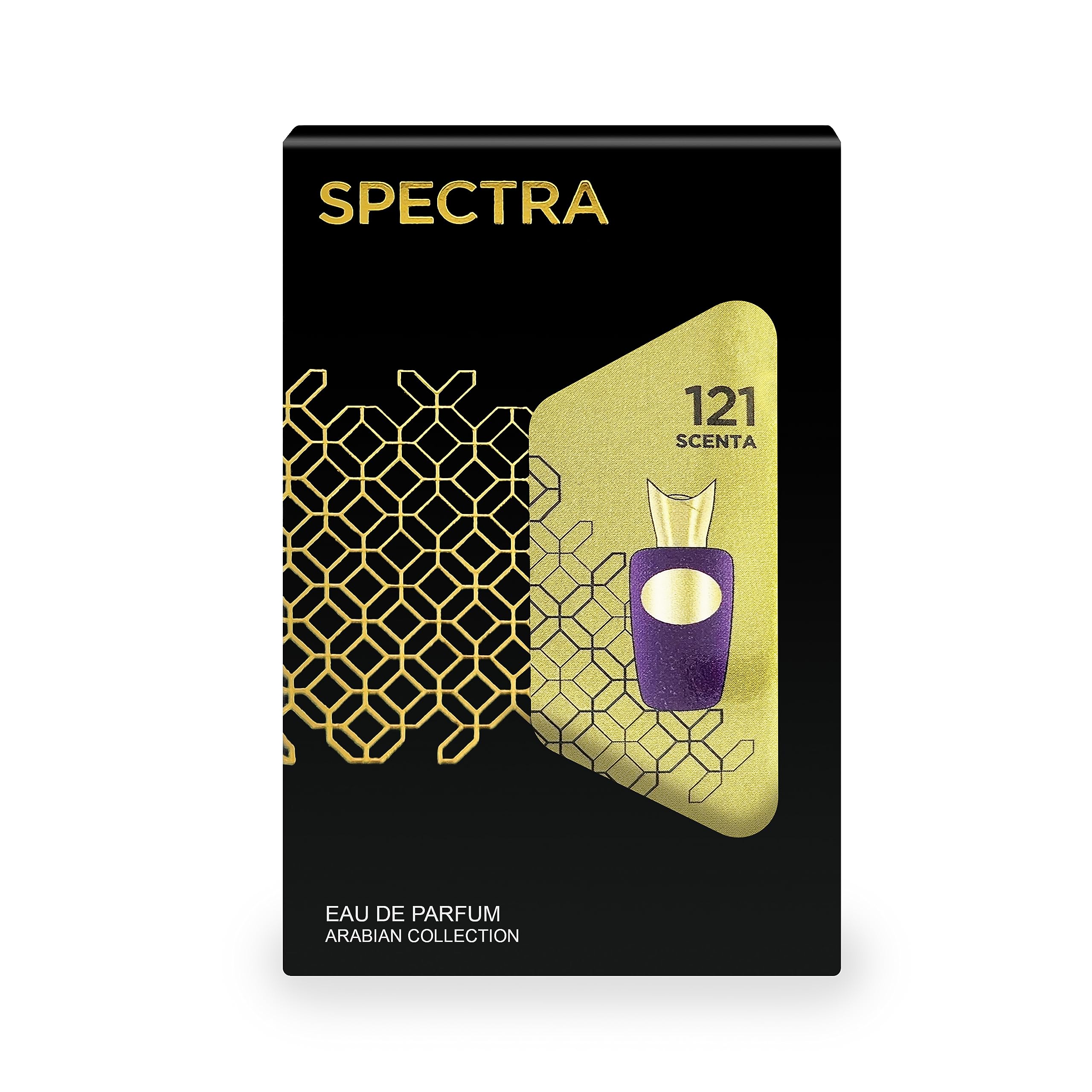 Spectra Pocket Oriental 121 Scenta Eau De Parfum – 18ml