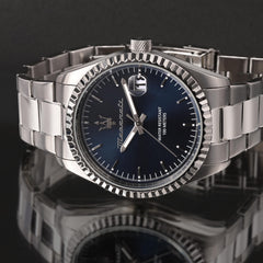 Maserati Men's R8853100029 Silver Stainless Steel Quartz Dress - Silver