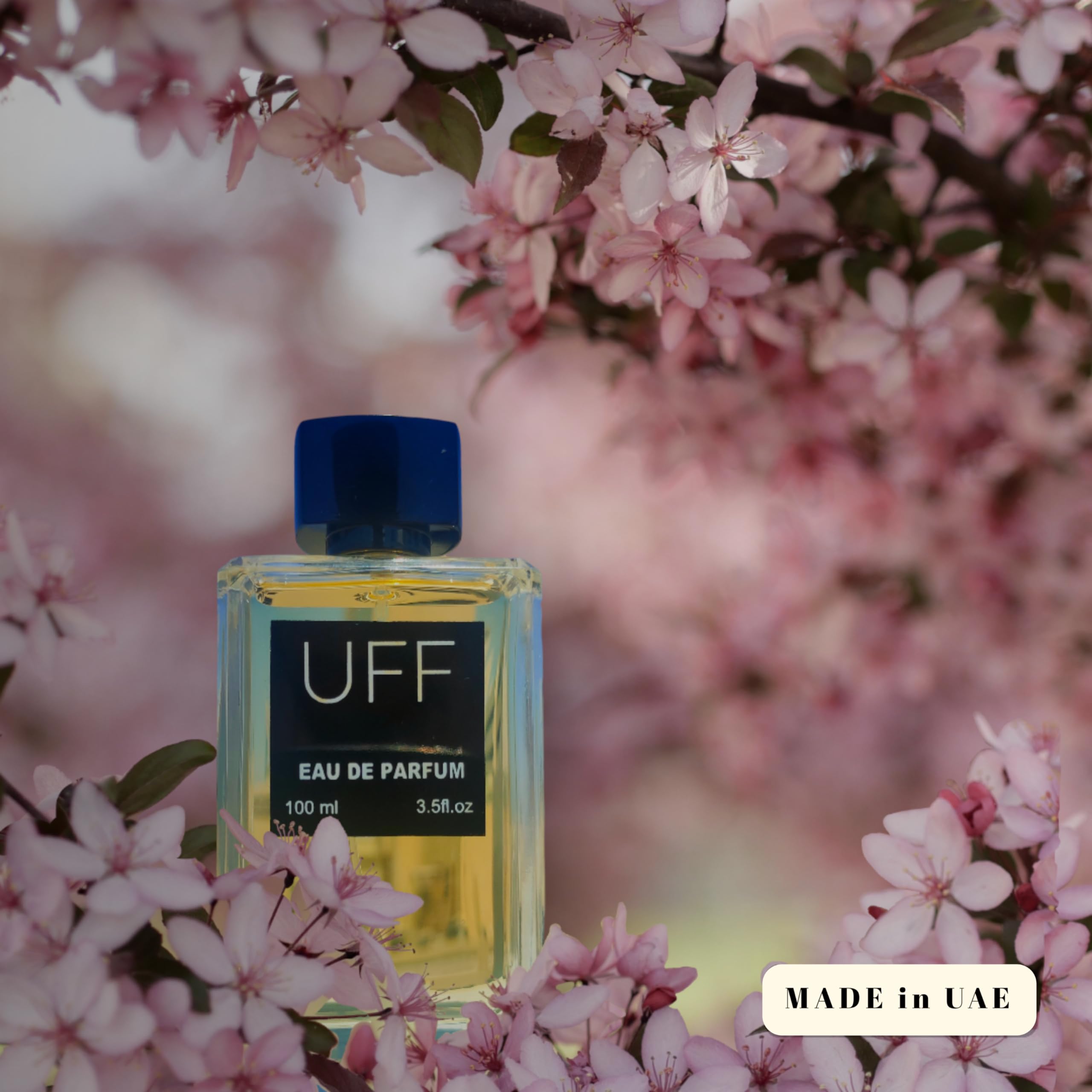 UFF DUBAI Water perfume for MEN EAU DE PARFUM 100ML