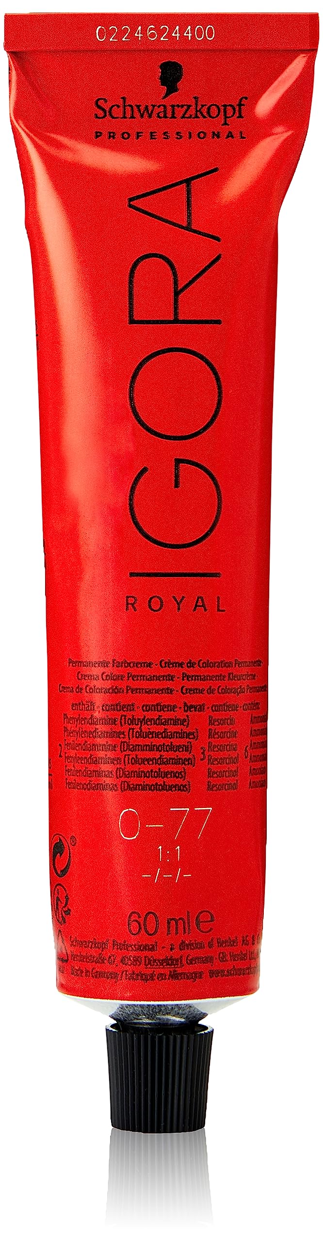 Schwarzkopf Professional Ir 0-77 60 Ml