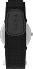 Timex Easy Reader 35 mm Fast-wrap Strap Date Window Watch - Black