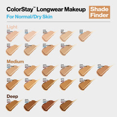 Revlon ColorStay Liquid Foundation For Normal/dry Skin, SPF 20, Porcelain, 1 Fl Oz