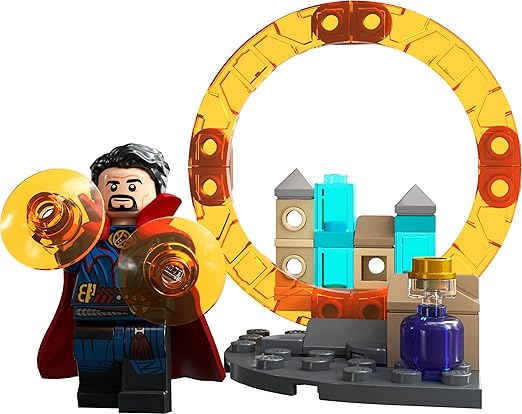 LEGO 30652 Doctor Strange's Interdimensional Portal polybag - New., Multi-color