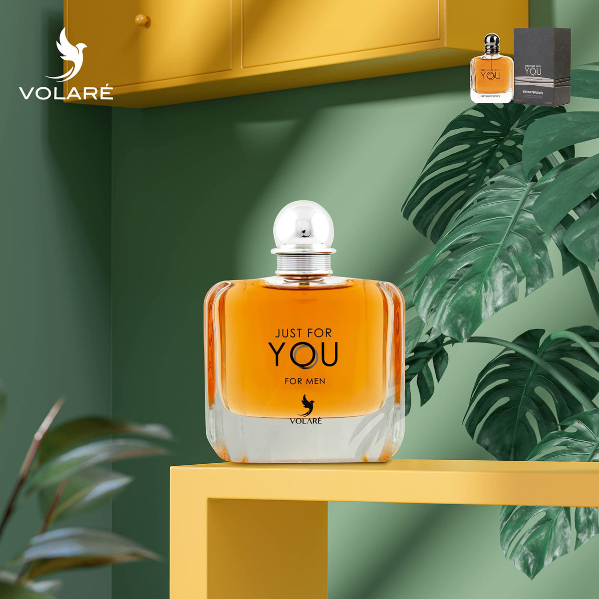 Just For You by Volare for Men, Eau de Toilette, 100ml