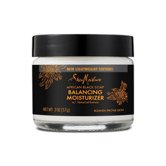 Shea Moisture African Black Soap Balancing Moisturizer Multicolor - 57 g