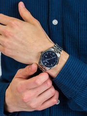 CITIZEN Men's Analogue Eco-Drive Watch with a Stainless Steel Band