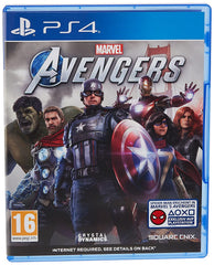 Marvel Avengers (Ps4)