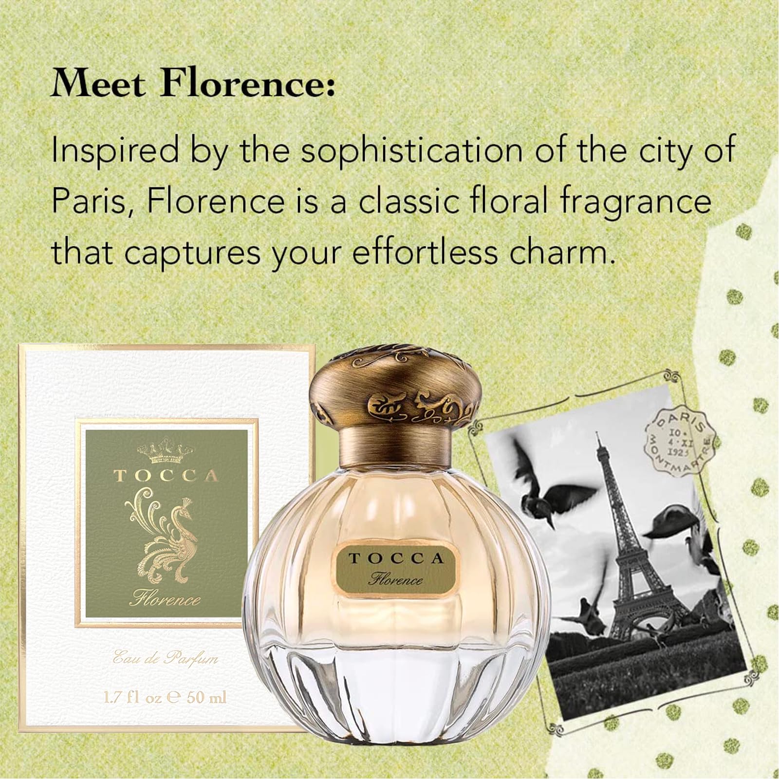 TOCCA Eau de Parfum Florence 1.7 oz