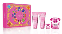 Versace Bright Crystal Absolu Eau De Parfum, 90 ml Gift Set