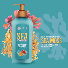 Mielle Organics Sea Moss Anti-Shedding Shampoo 8oz.