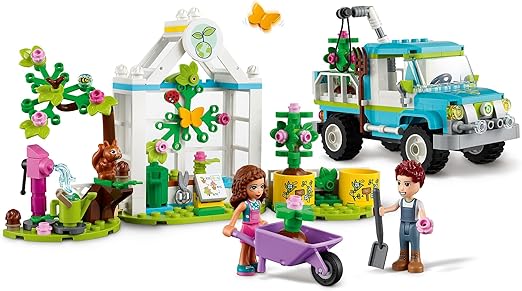 LEGO LEGO® Friends Tree-Planting Vehicle 41707 Building Kit (336 Pieces)