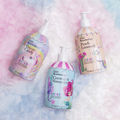 Baylis & Harding Beauticology Unicorn Luxury Hand Wash, 500 ml | Dermatologically Tested and Paraben Free | Made in UK (Pack of 3)