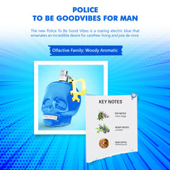 Police New: To Be Goodvibes 125Ml Edt Spray