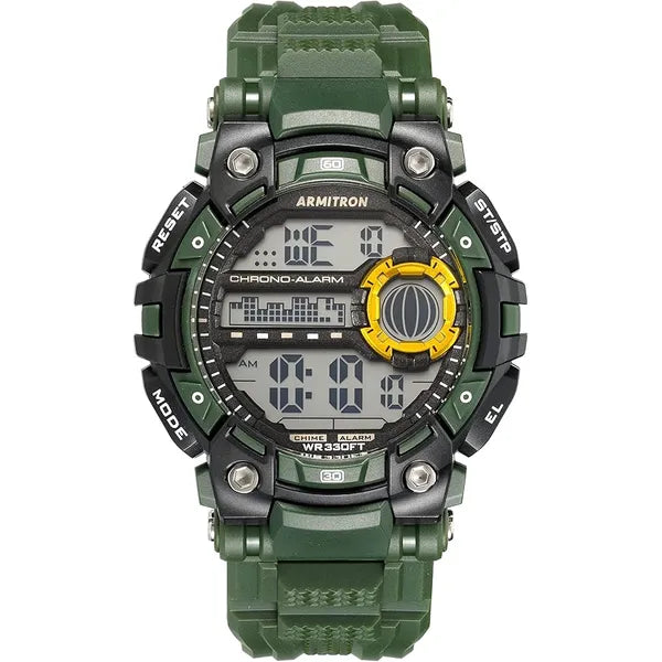 Armitron Sport Men's Quartz Sport Watch- Green