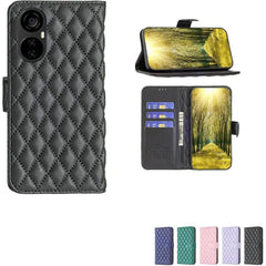 jioeuinly Case Compatible for Sparx Edge 20 Pro Phone Case Cover Flip Stand Cover Women Wallet Black