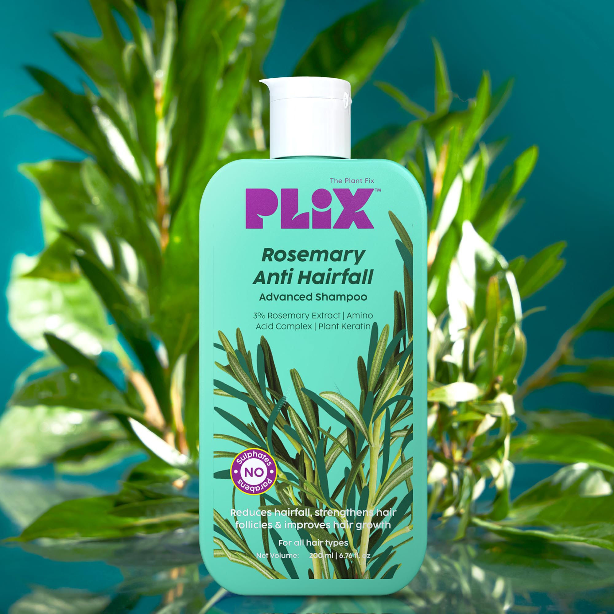 PLIX Rosemary Anti Hairfall Advanced Shampoo (200ml)