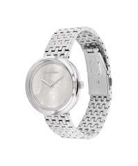 Calvin Klein TWISTED BEZEL Women's Watch, Analog