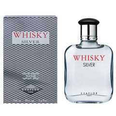 Evaflor Whisky Silver for Men, 100ml