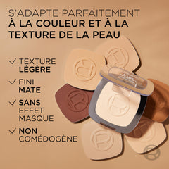 L'Oreal Paris True Match Super Blendable Powder, Rose Beige R3C3, 9G, C3 Rose Beige