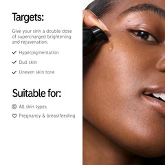 The INKEY LIST 15% Vitamin C and EGF Serum Helps to Intensively Brighten All Skin Types 30ml, 30 ml (Pack of 1)
