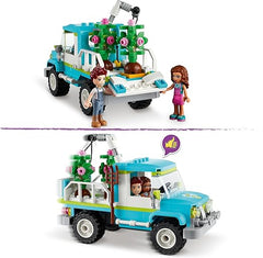 LEGO LEGO® Friends Tree-Planting Vehicle 41707 Building Kit (336 Pieces)