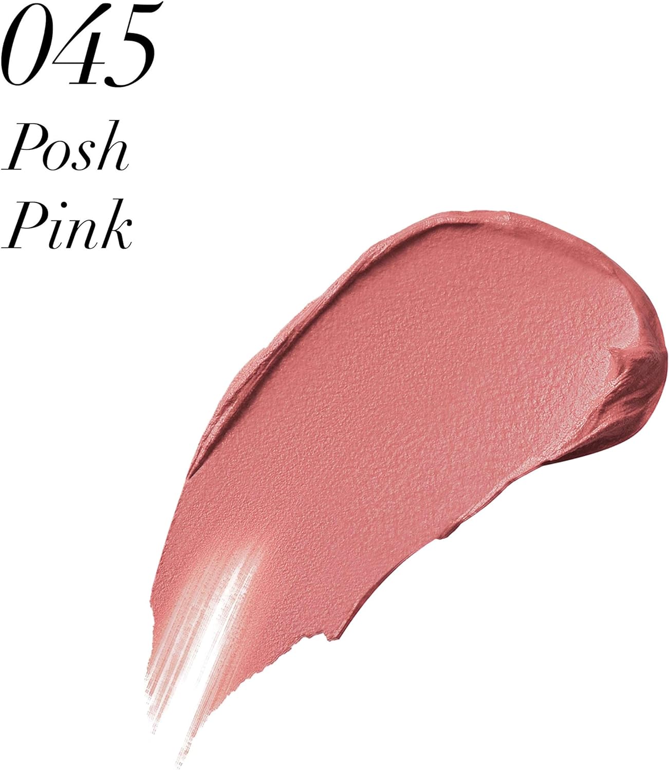 Max Factor Lipfinity Velvet Matte Liquid Lip 045 Posh Pink 4ml - AllurebeautypkMax Factor Lipfinity Velvet Matte Liquid Lip 045 Posh Pink 4ml