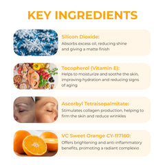 Jadole Naturals Vitamin C Skin Boost Instant Smoother (30ml) | Smoothing Treatment to Revitalize Dull & Tired Skin | Youthful Glow Toner for Face | Refreshing Radiance & Vitality Boost