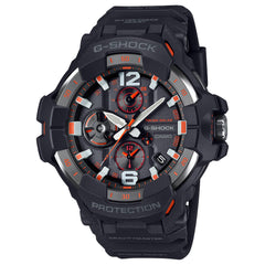 G-Shock Casio Black Red Gravitymaster Tough Solar Analog Watch GR-B300-1A4