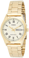 Casio Watch Gold