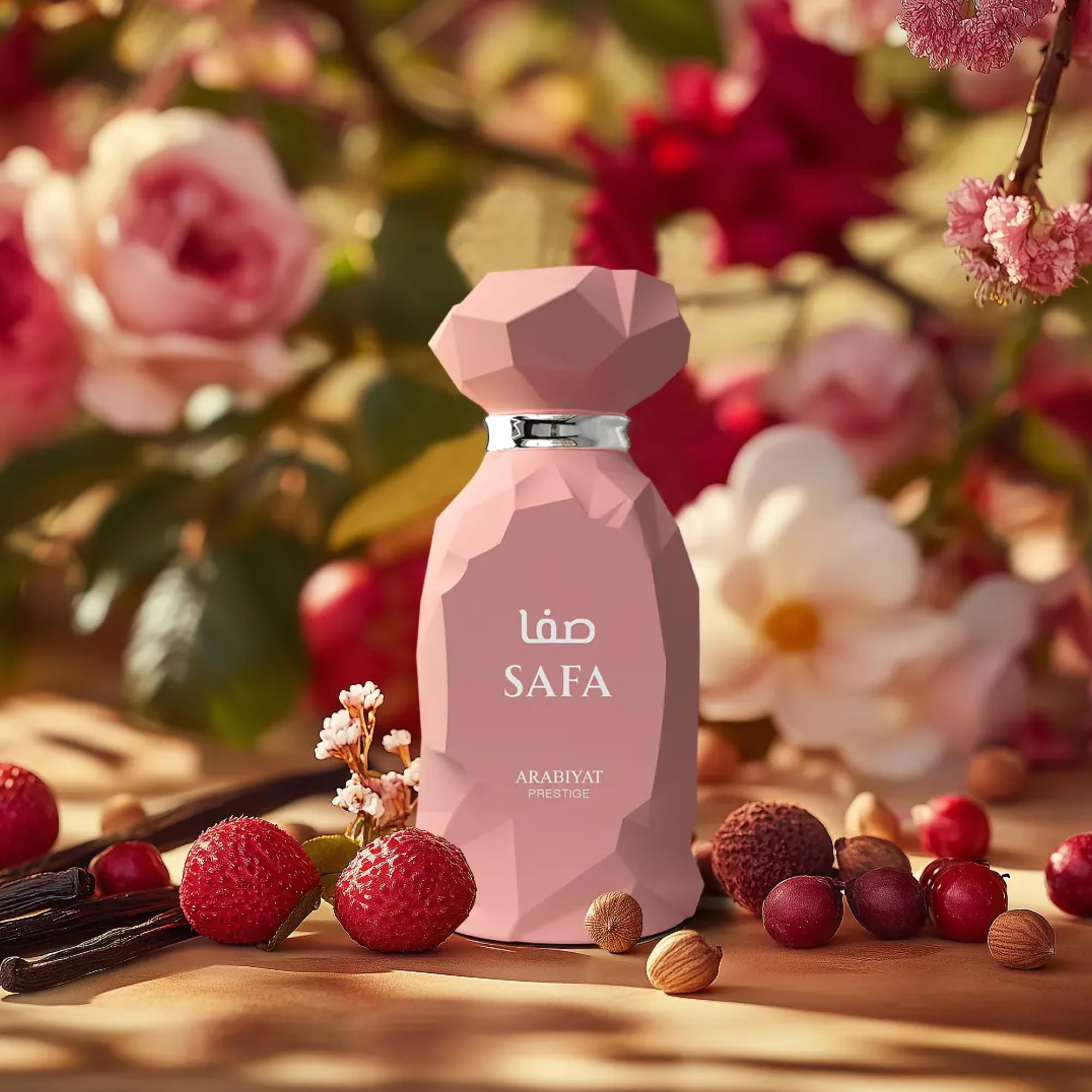 SAFA from ARABIYAT PRESTIGE Eau De Parfum for Men and Women 100ml