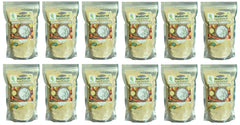 SHOODDH 100% NATURAL POTATO FACE POWDER All Natural 12 x 250 GM (Buy 6 and Get 6 Free)